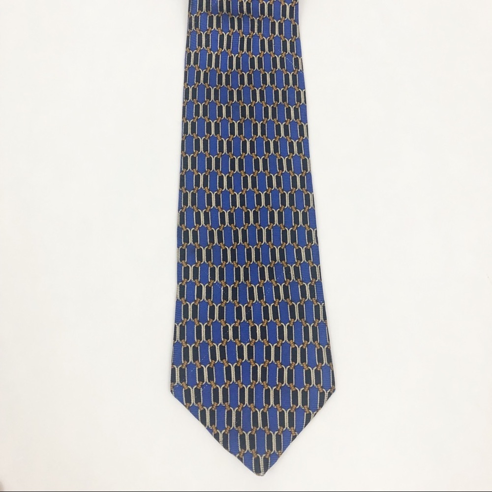 Brooks Brothers All Silk Royal Blue Tie